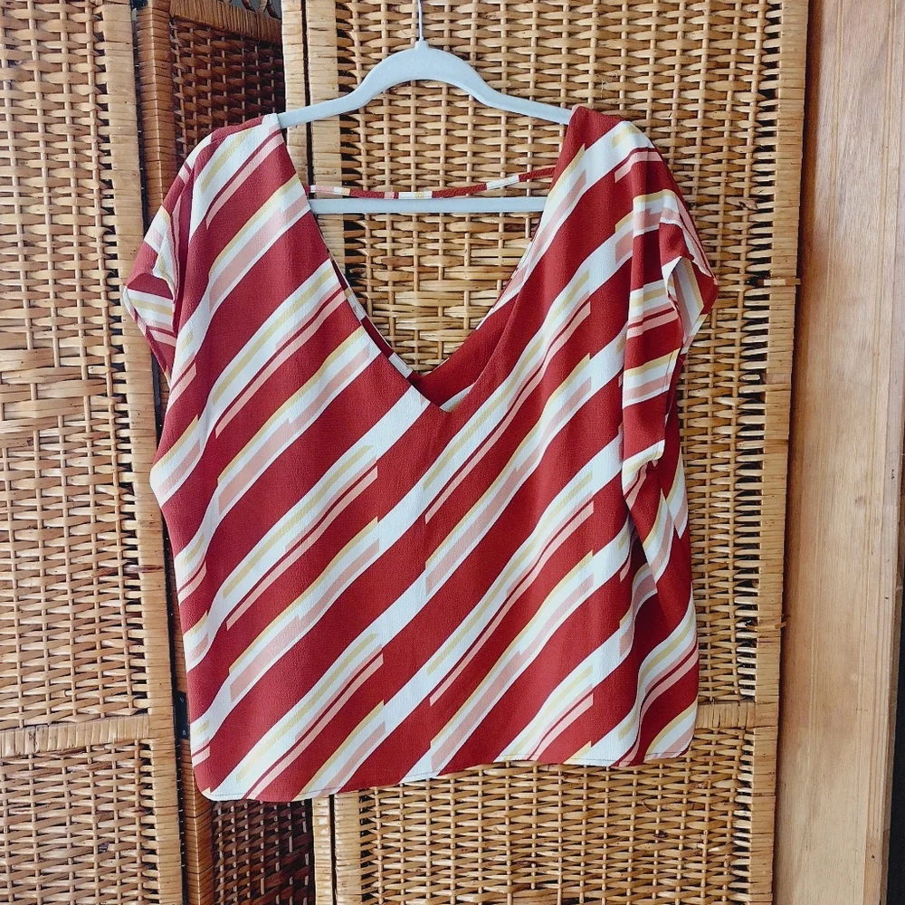 Women's blouse size 2X - Picture 2 of 4
